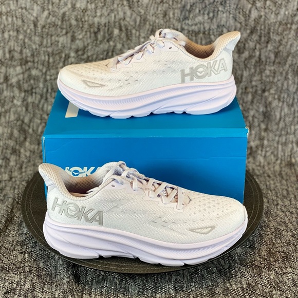 Hoka Clifton 9 Running Shoes Sneaker 8.5 - Picture 1 of 10